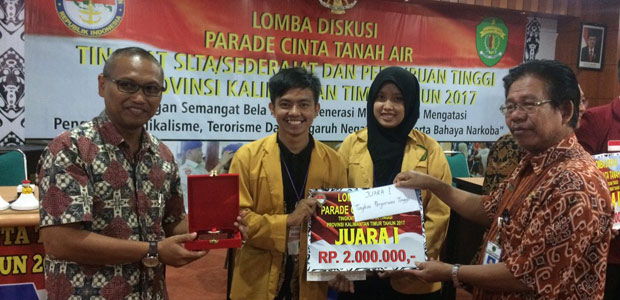 Pertahankan Tradisi Delegasikan Perwakilan Di Parade Cinta Tanah Air