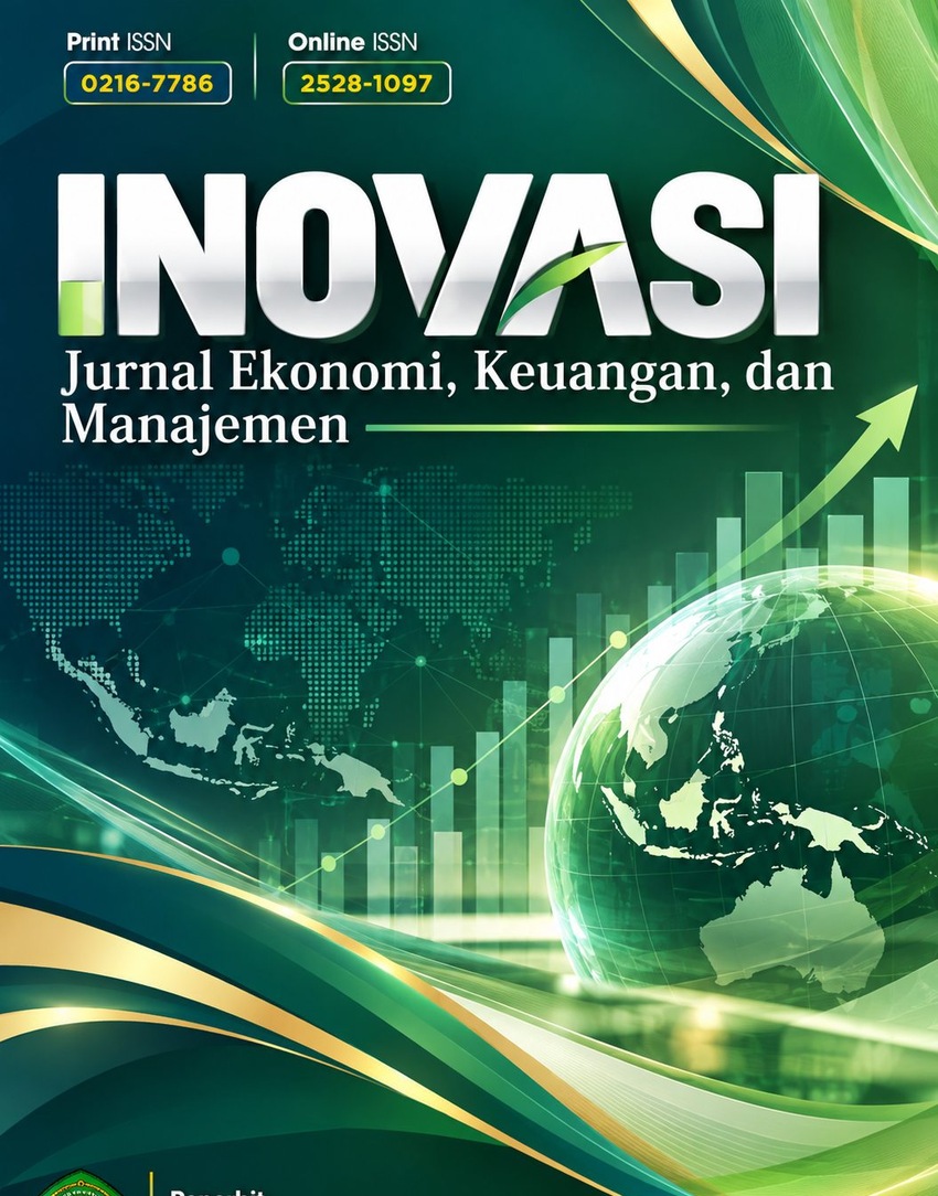 INOVASI - Jurnal Ekonomi, Keuangan, dan Manajemen