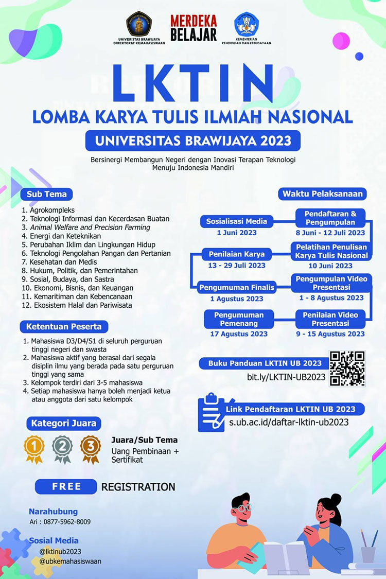 Lomba Karya Tulis Ilmiah Nasional